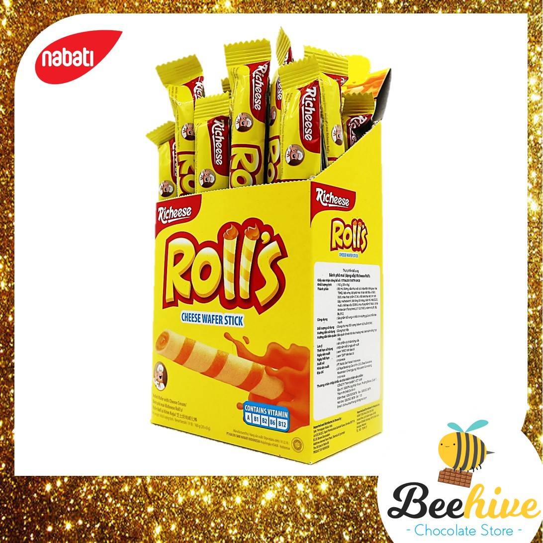 Richeese Rolls Keju / Buy Indonesia Imported Liesl Cheese Richeese Chi